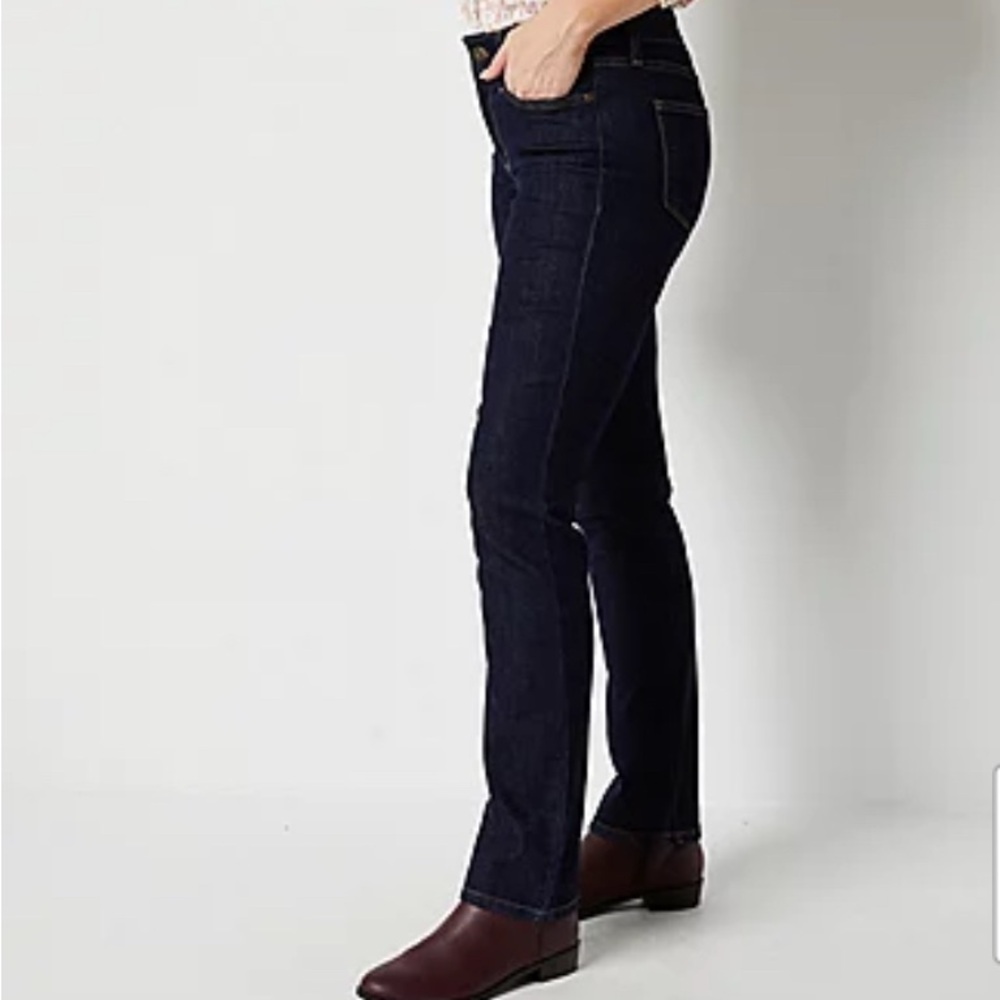 Misses St John’s Deep Indigo Straight Leg Jeans